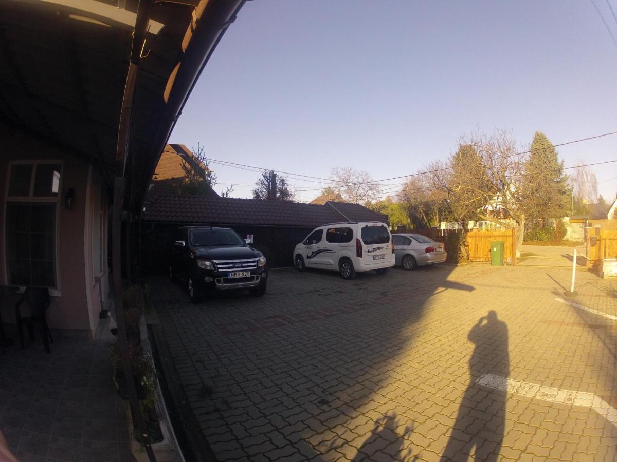 Olympos Panzio Hotell Budaörs Exteriör bild